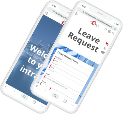 HR Intranet Leave Request