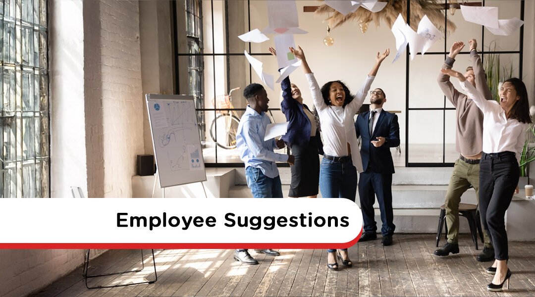 Employee Suggestion Program: How To Find The Gold