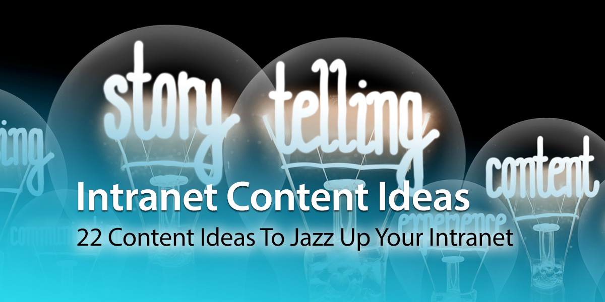 intranet-content-ideas