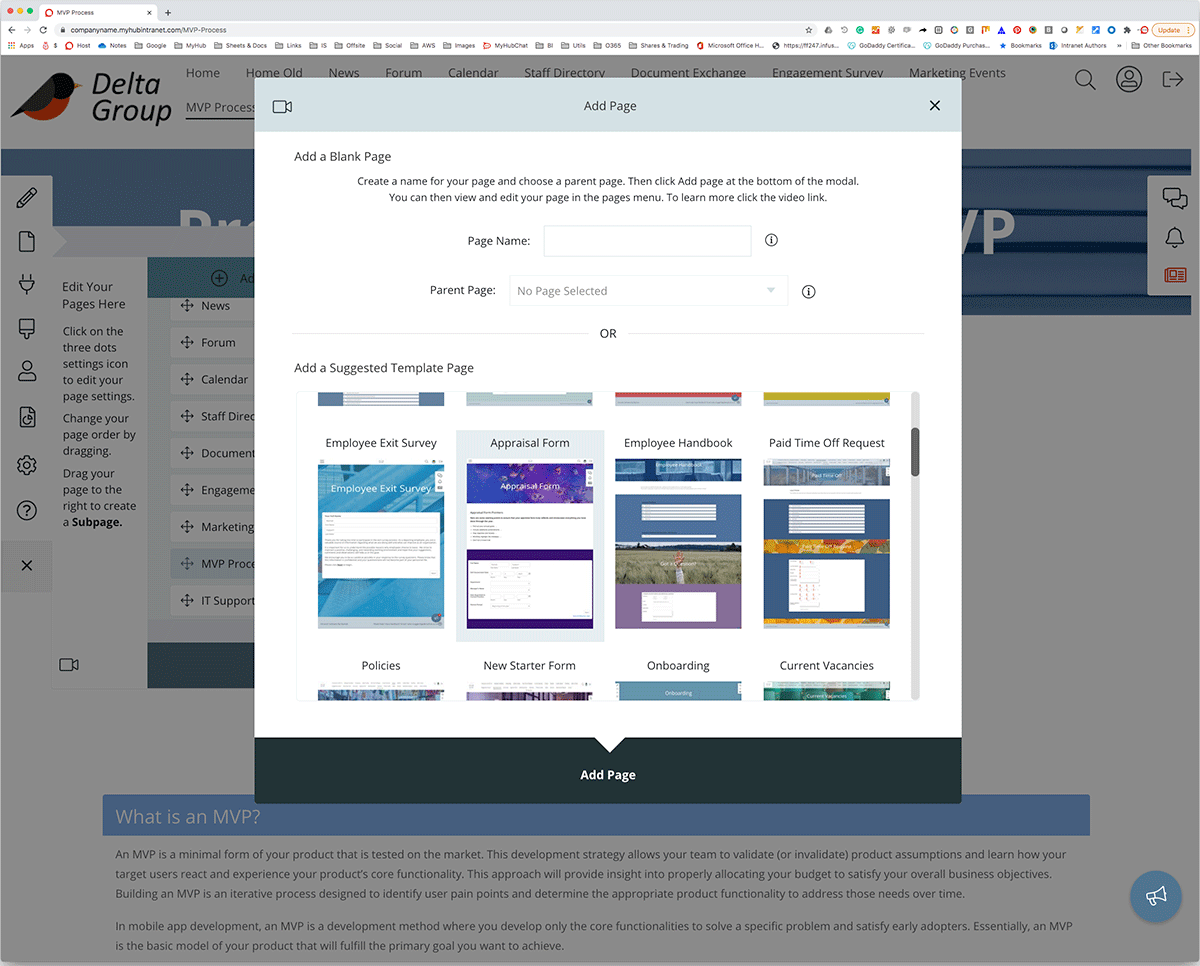 Intranet-Templates intranet templates