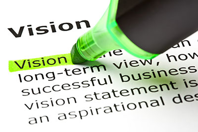 company vision definition