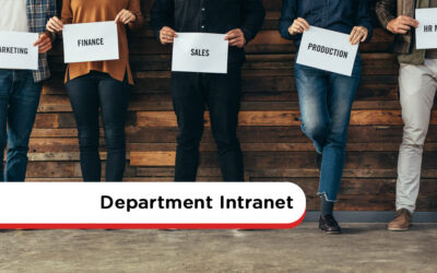 Department Intranet: Personalized Content For Every Department