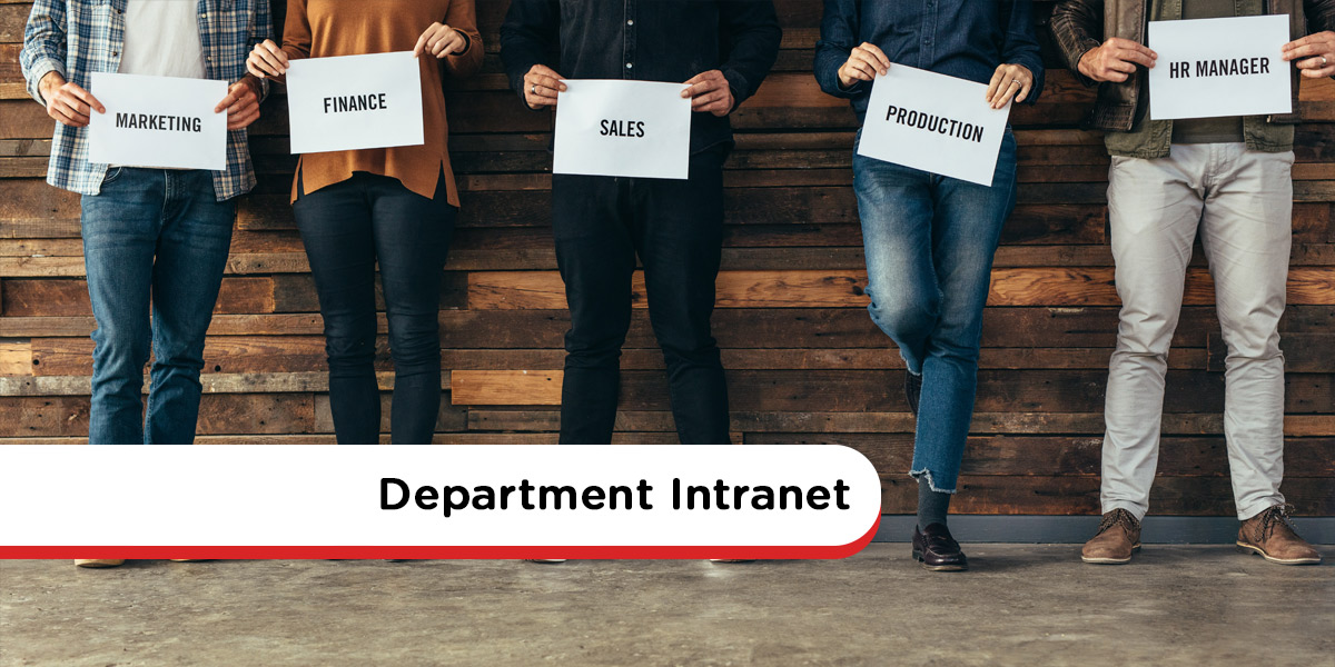 Department-Intranet