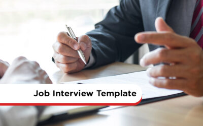 Interview Template: The Smart Way To Recruit