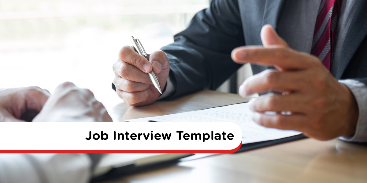 Job-Interview-Template