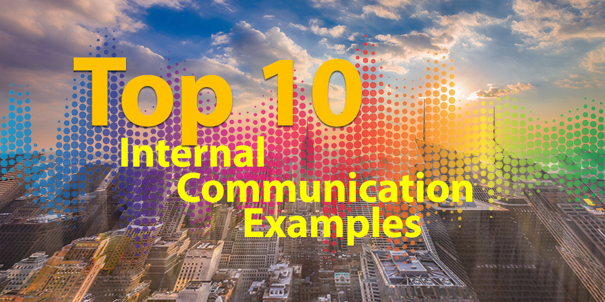 internal communication examples