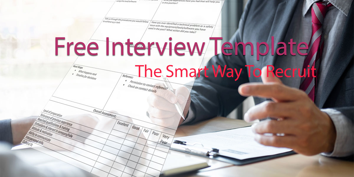 interview template