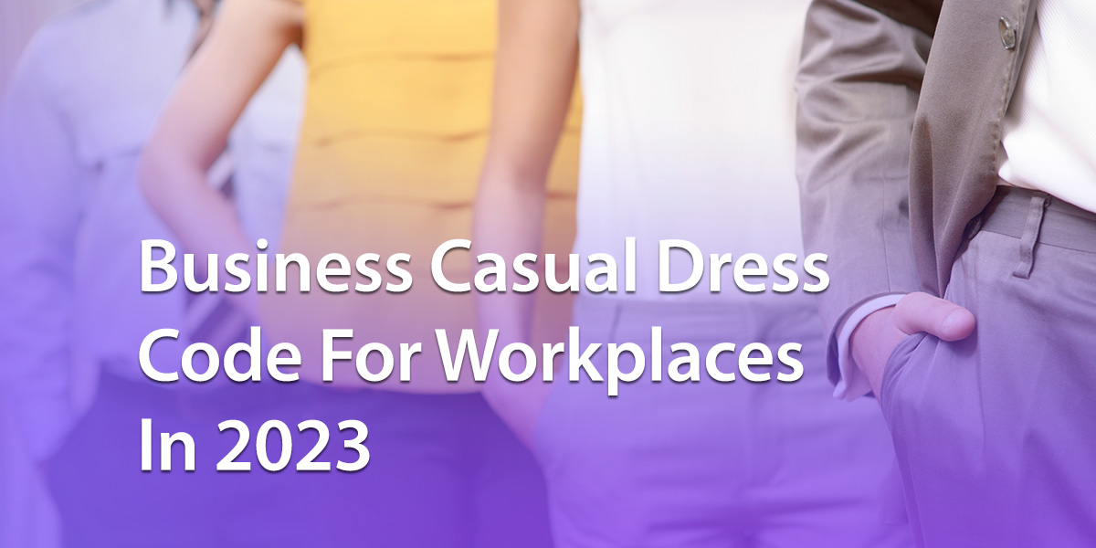 business casual code dress