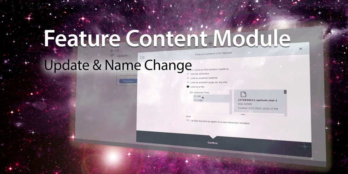 feature-content-module-update