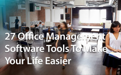 27 Office Management Software Tools To Make Your Life Easier