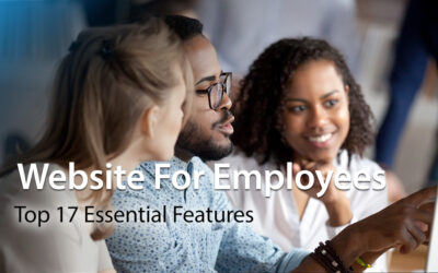 Website For Employees: Top 17 Essential Features