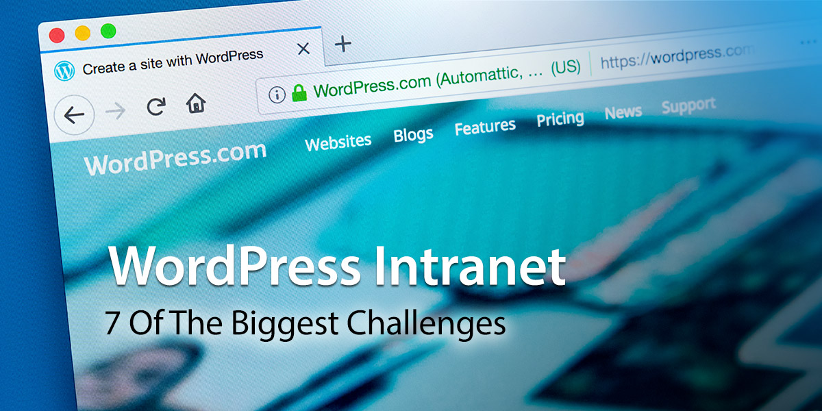 wordpress intranet