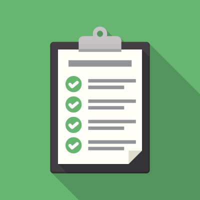intranet supplier checklist