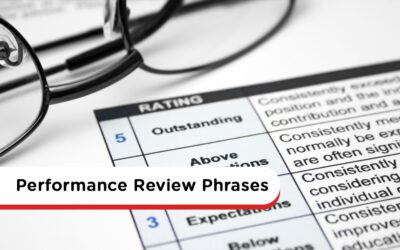 100 Useful Performance Review Example Phrases