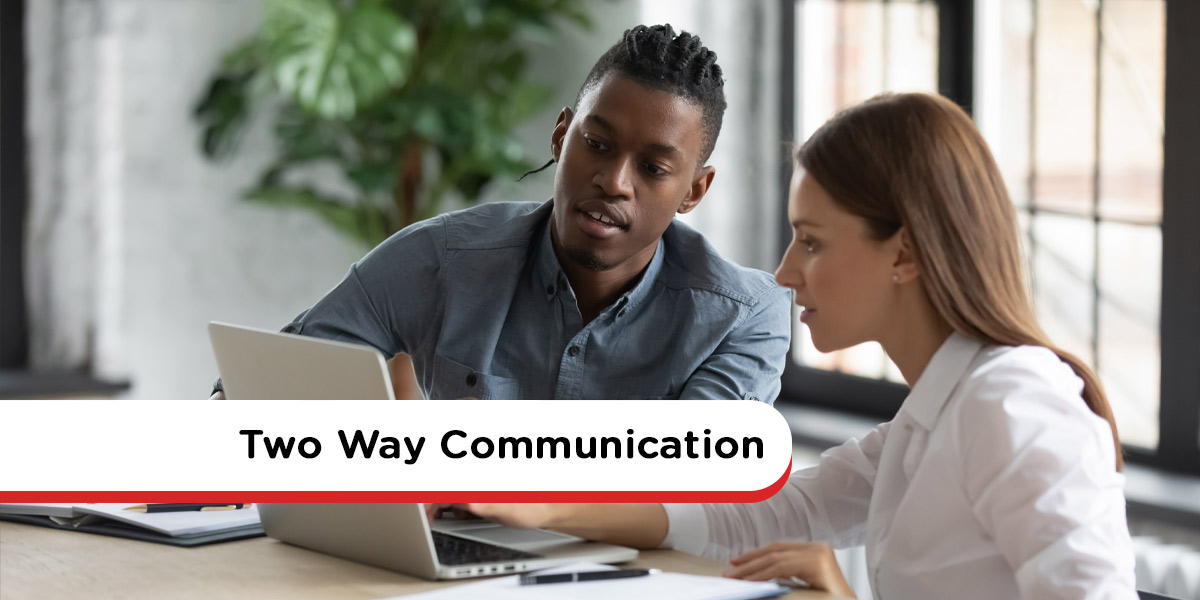 Two-Way-Communication