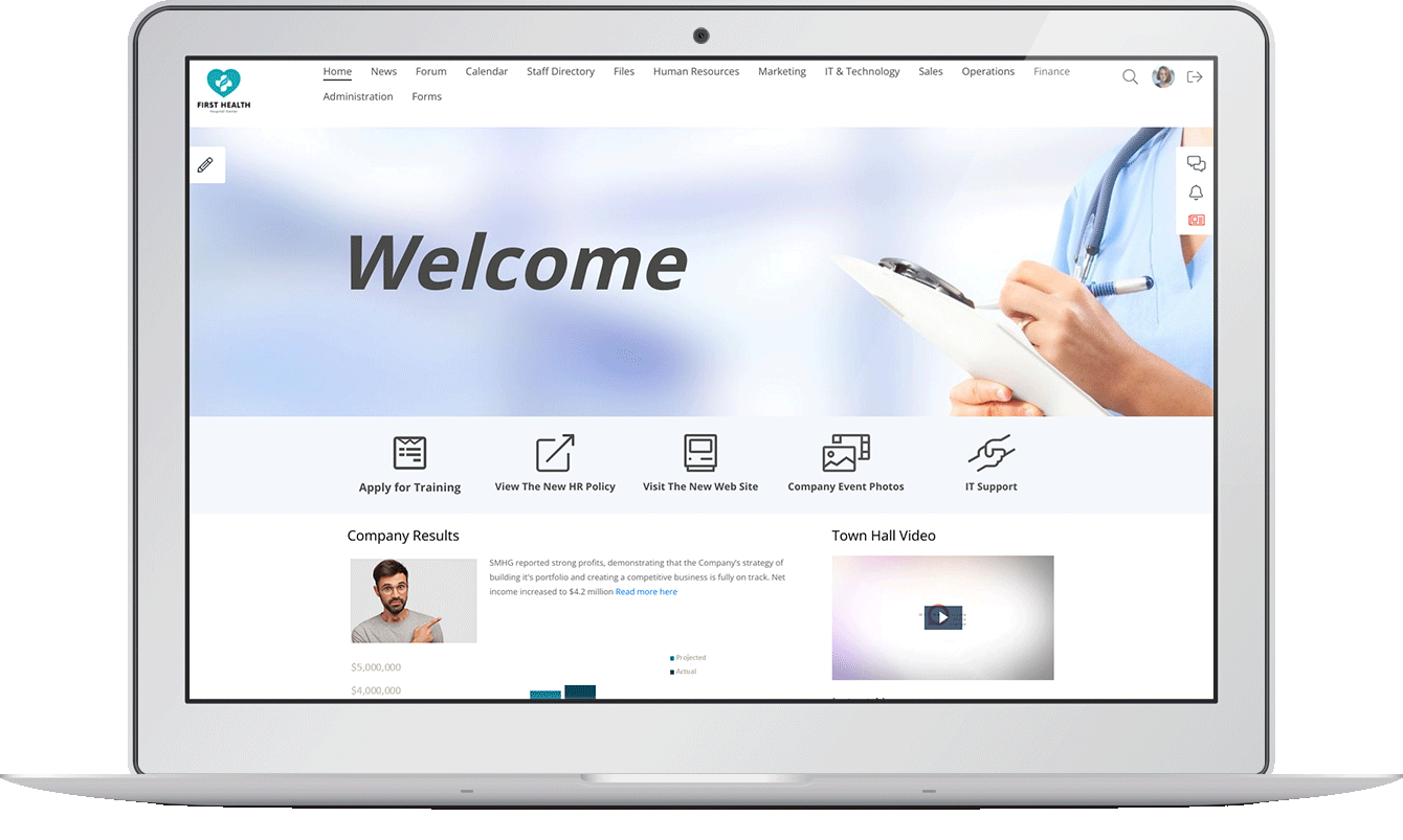 Intranet Software