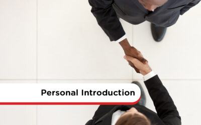 Personal Introduction – The Ultimate Guide
