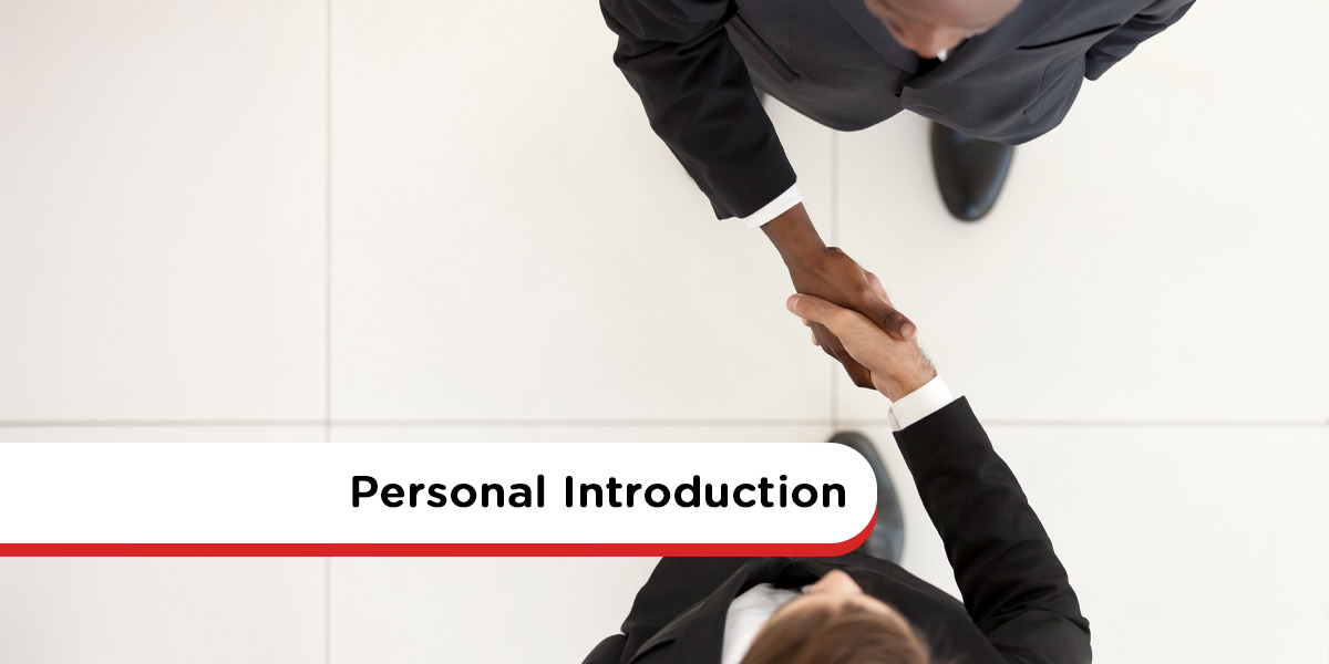 Personal-Introduction