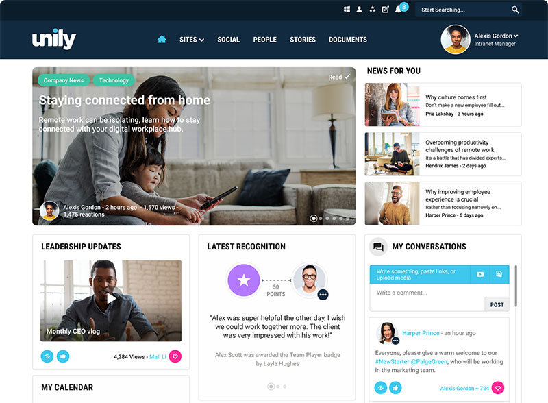 The 30 Best Intranet Software Platforms In 202