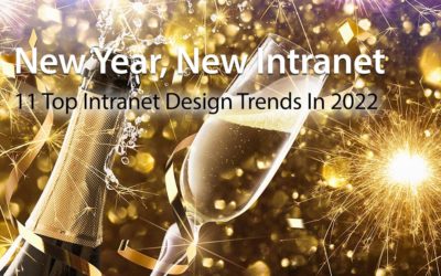 New Year, New Intranet: 11 Top Intranet Design Trends In 2022