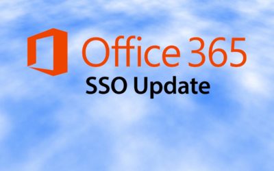 Office 365 Single-Sign-On Enhancement
