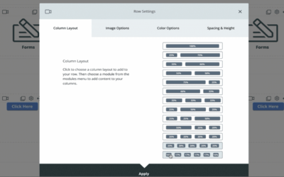 Row Settings Update – Now Add Rows With 5 Or 6 Columns