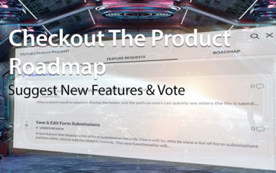 Checkout The Product Roadmap, Suggest New Features & Vote