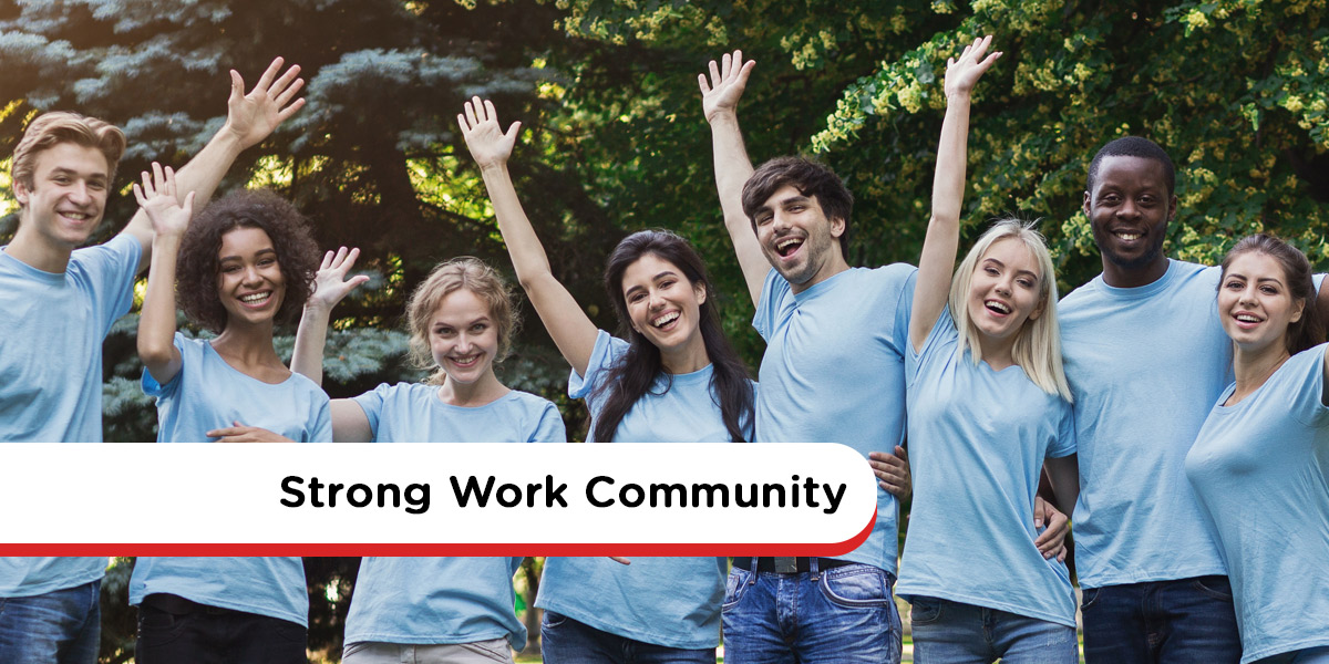 Strong-Work-Community