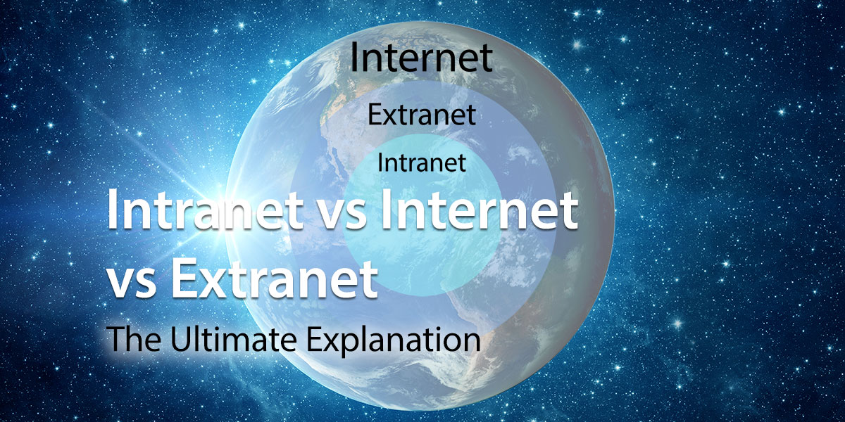 internet vs intranet