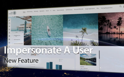 Impersonate A User – New Feature