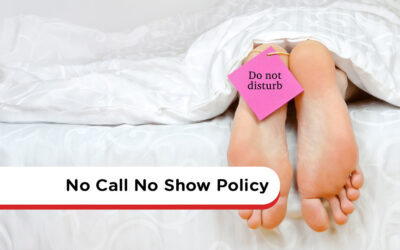 No-Call No-Show Policy In Four Easy Steps