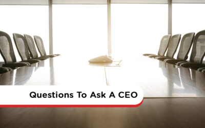 55 Questions To Ask A CEO
