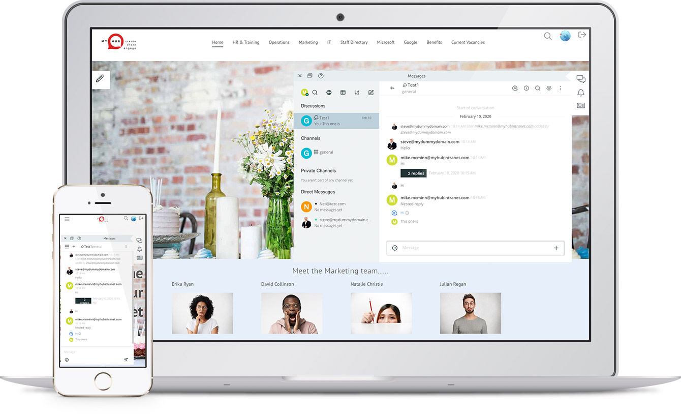 intranet software