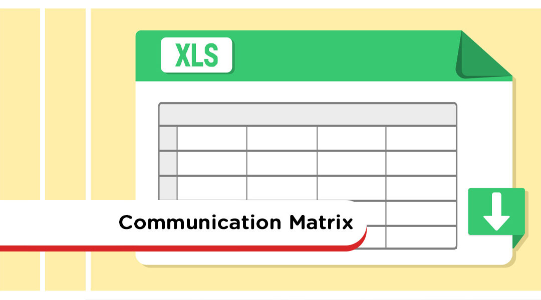 Communication Matrix: A Step By Step Guide With Free Template