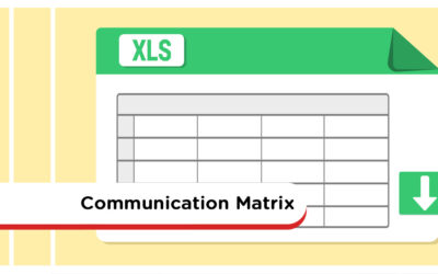 Communication Matrix: A Step By Step Guide With Free Template
