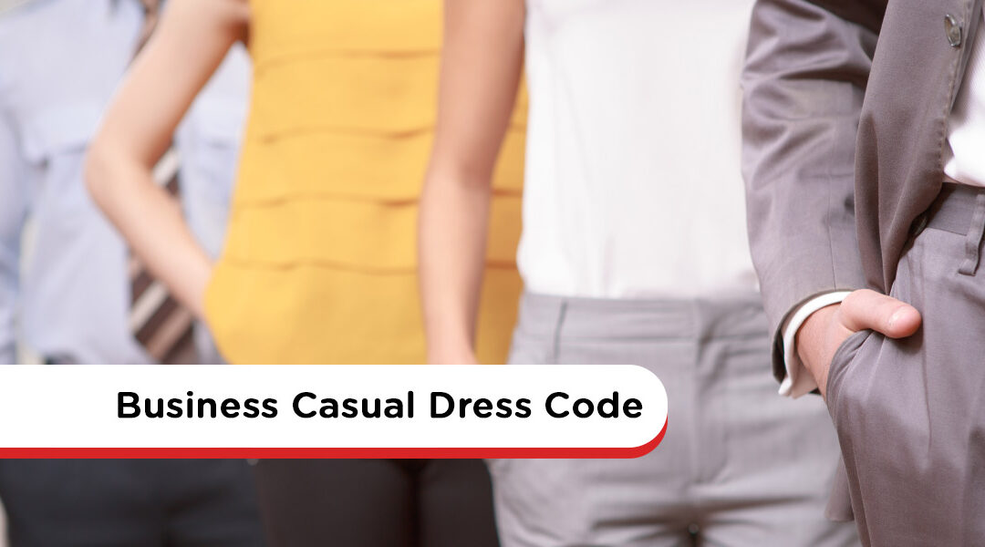 Business Casual Dress Code For Workplaces