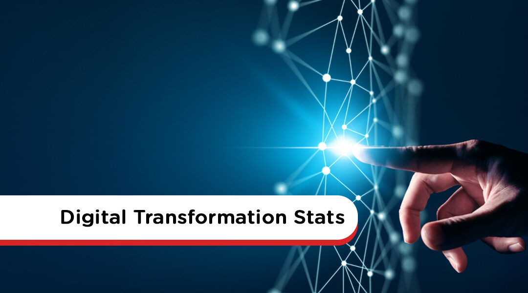 145 Digital Transformation Statistics You Need To Know