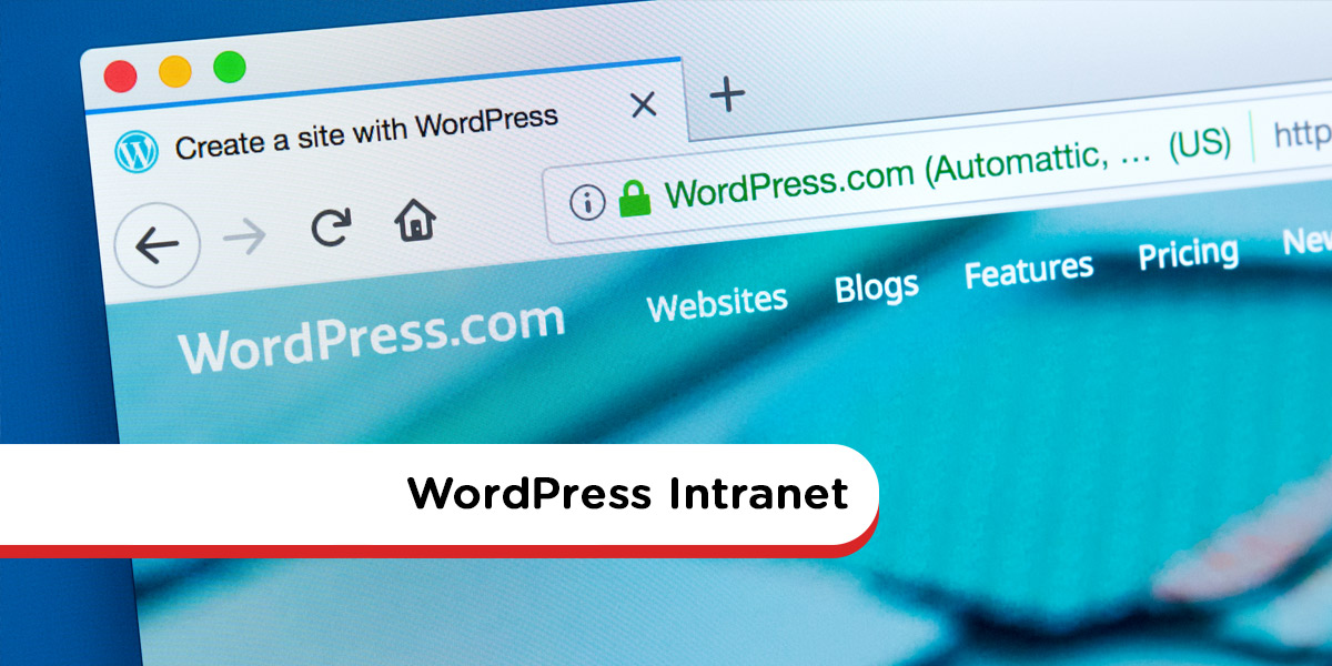 WordPress-Intranet