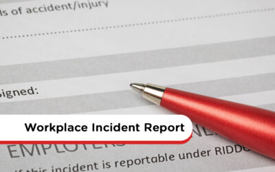 Workplace Incident Report Sample – Free Template!