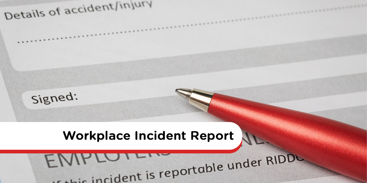 Workplace-Incident-Report