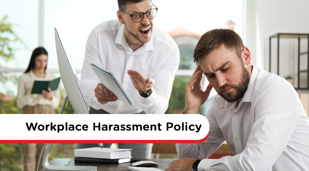 Workplace Harassment And Bullying Policy – Free Template