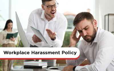 Workplace Harassment And Bullying Policy – Free Template