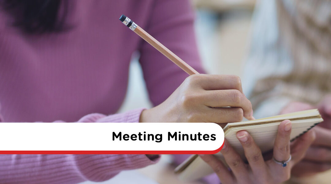Meeting Minutes: Sample, Format, How To Write