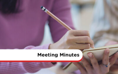 Meeting Minutes: Sample, Format, How To Write