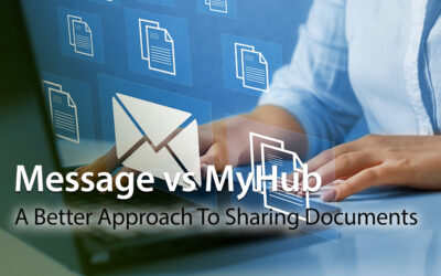 how to write up business meeting minutes Message vs MyHub – Choosing A Better Approach To Sharing Documents