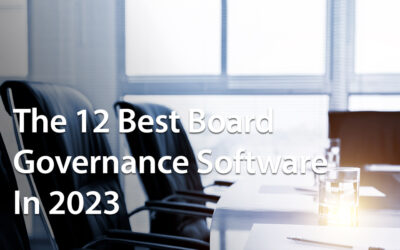 how to write up business meeting minutes The 12 Best Board Governance Software In 2023