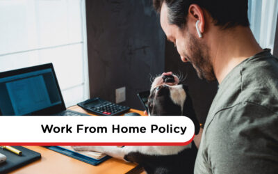 Work From Home Policy – With PDF Sample Template
