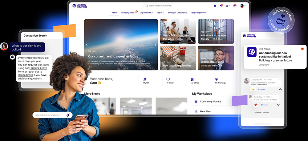 Top Intranet Solutions USA 2025 MyHub Review Comparisons