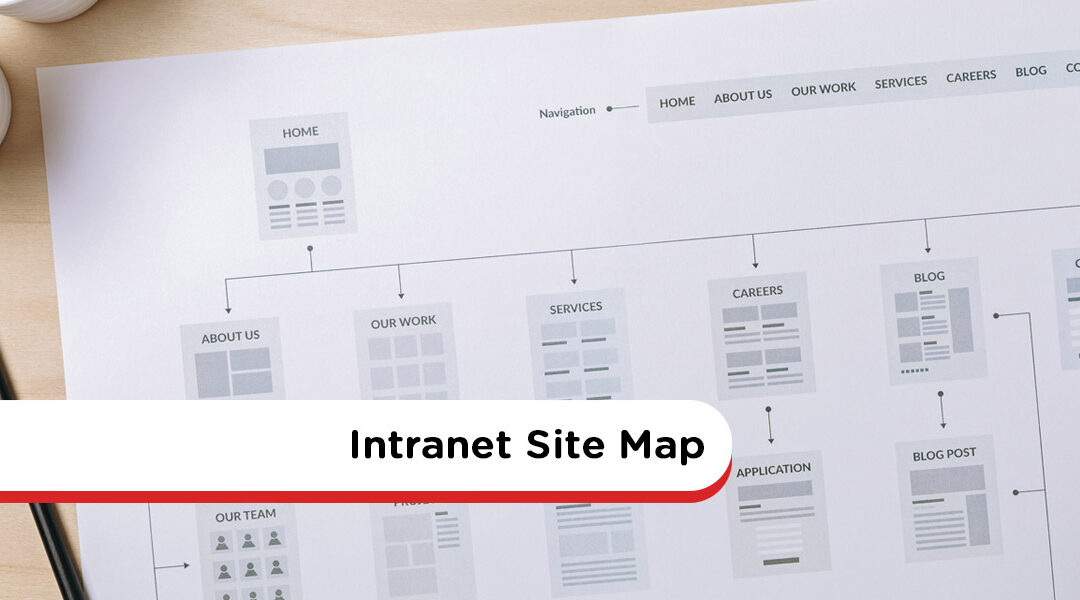 Intranet Site Map – Template & Tools