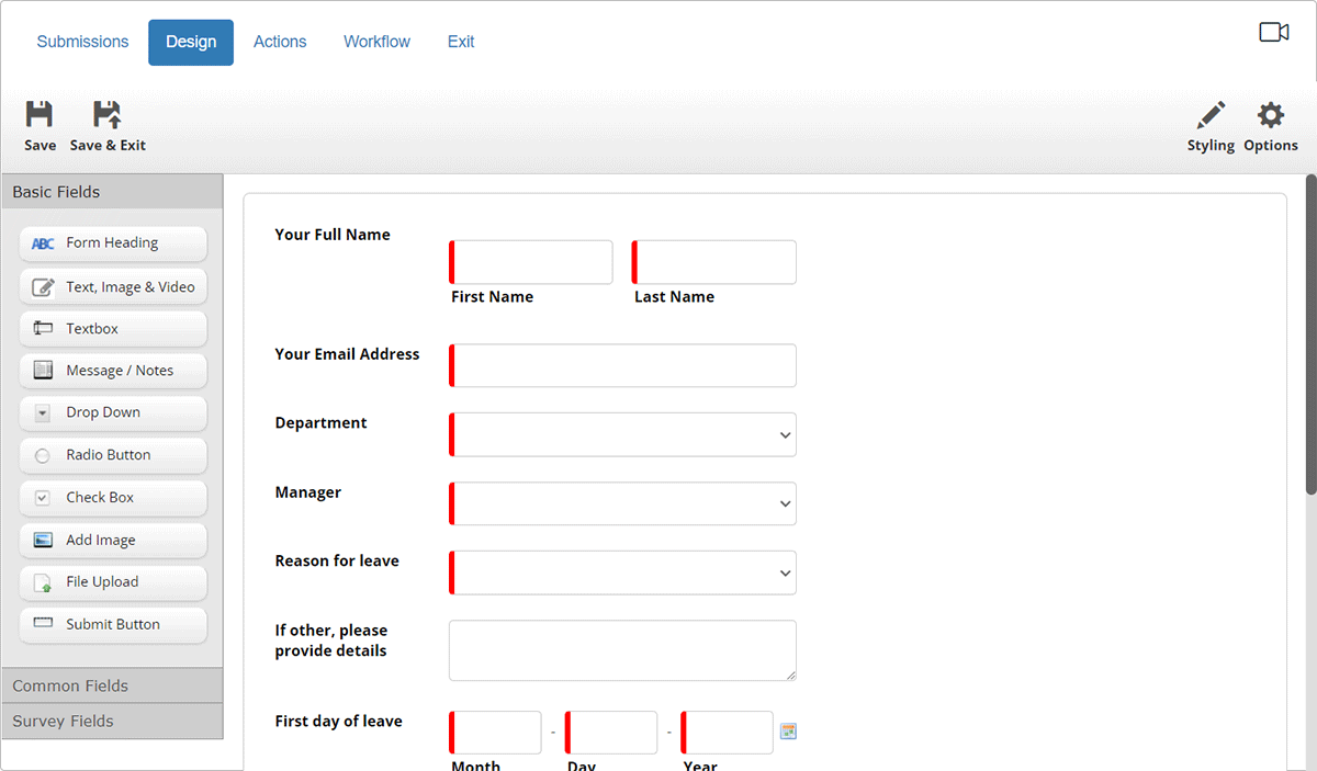 MyHub-Forms